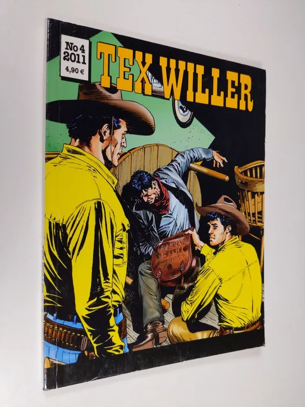 Tex Willer 4/2011 | Finlandia Kirja