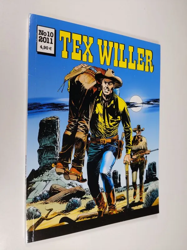 Tex Willer 10/2011 | Finlandia Kirja
