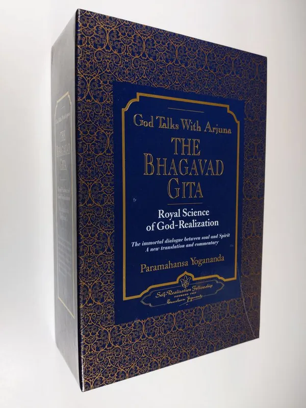 The Bhagavad Gita - God Talks with Arjuna : Royal Science of God Realization (UUDENVEROINEN) - (Paramahansa), Yogananda | Finlandia Kirja | Osta Antikvaarista - Kirjakauppa verkossa