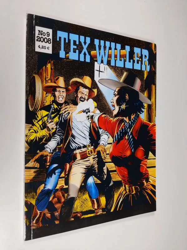Tex Willer 9/2008 | Finlandia Kirja