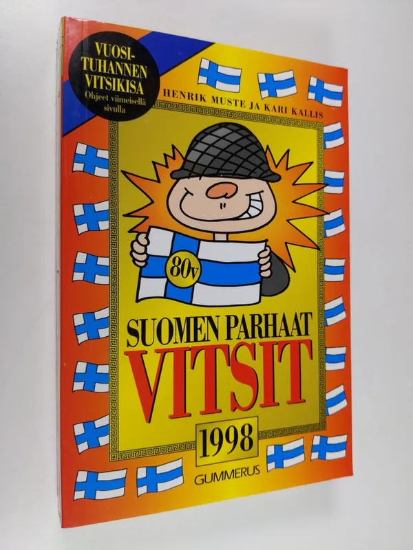 Suomen parhaat vitsit 1998 - Muste Henrik | Finlandia Kirja | Osta  Antikvaarista - Kirjakauppa verkossa