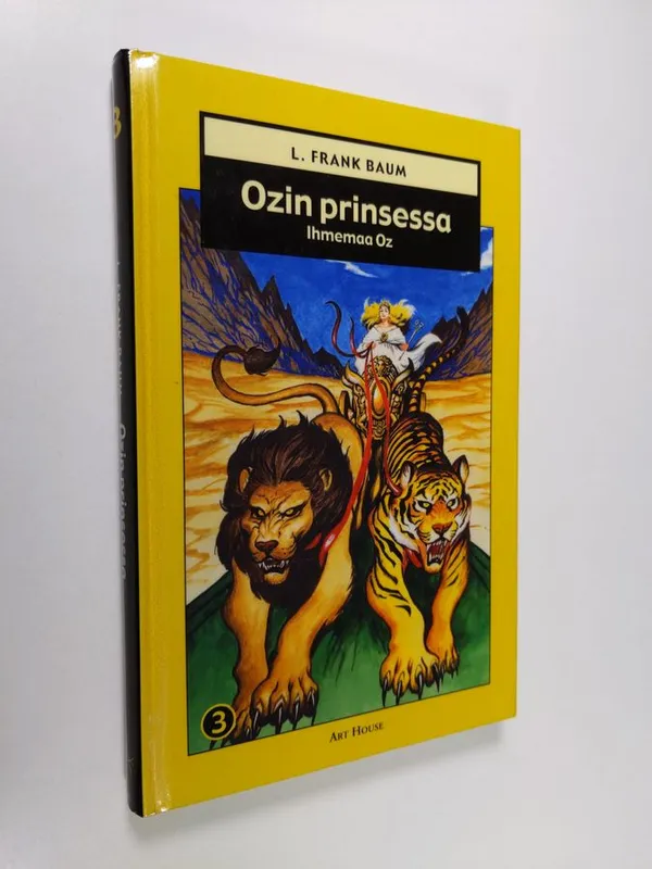 Ozin prinsessa - Ihmemaa Oz 3 - Baum, L. Frank. | Finlandia Kirja | Osta Antikvaarista - Kirjakauppa verkossa