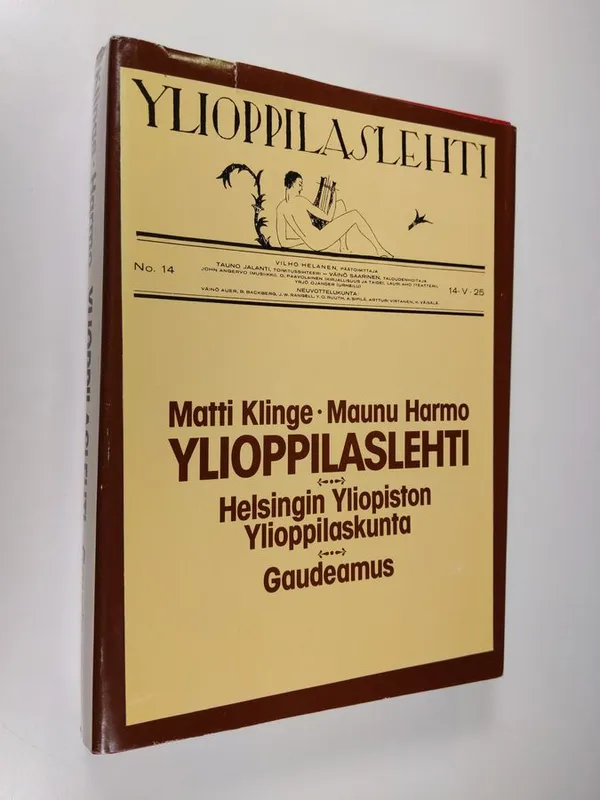 Ylioppilaslehti: Klinge Matti | Finlandia Kirja