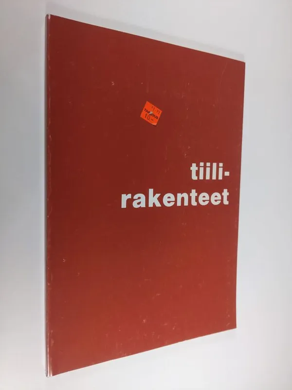 Tiilirakenteet - Laine  Markku | Finlandia Kirja | Osta Antikvaarista - Kirjakauppa verkossa