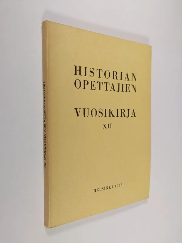 Historianopettajien vuosikirja 7 | Finlandia Kirja | Antikvaari - kirjakauppa verkossa