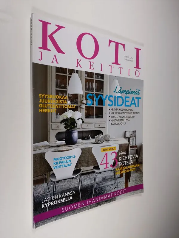 Koti ja keittiö 9/2013 | Finlandia Kirja