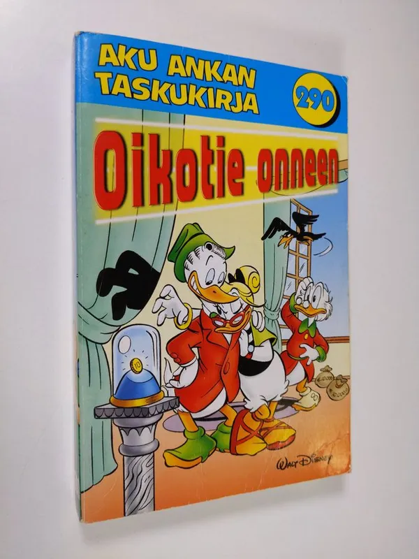 Oikotie onneen - Disney Walt | Finlandia Kirja | Osta Antikvaarista -  Kirjakauppa verkossa