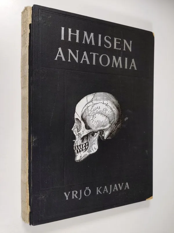 Ihmisen anatomia - Kajava, Yrjö | Finlandia Kirja | Osta Antikvaarista -  Kirjakauppa verkossa