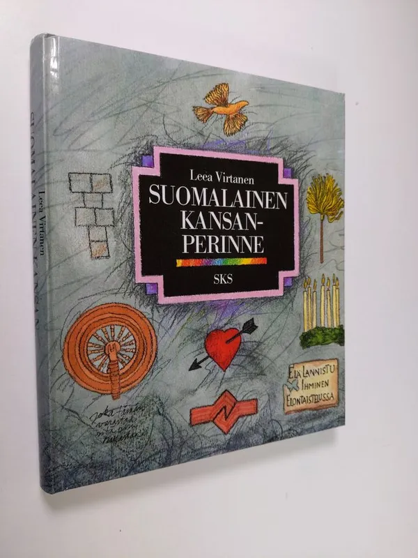 Suomalainen kansanperinne - Virtanen Leea | Finlandia Kirja | Osta  Antikvaarista - Kirjakauppa verkossa