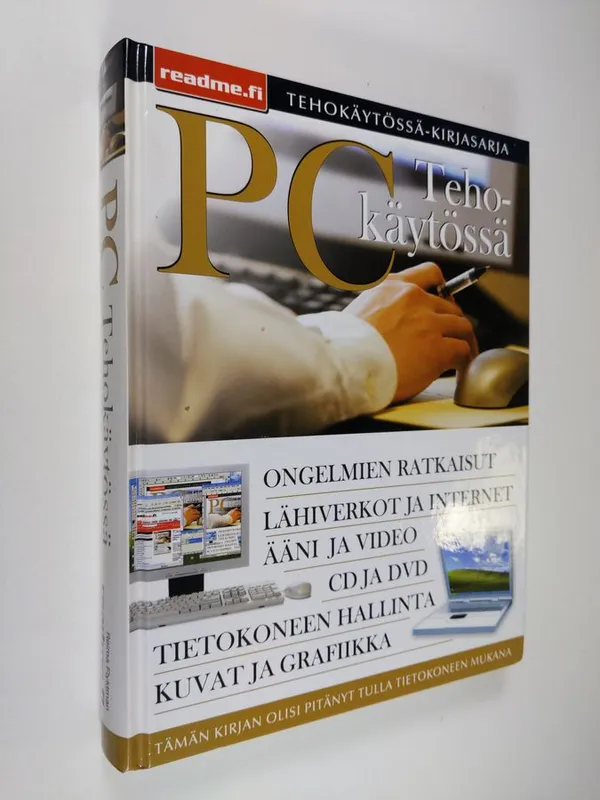 PC tehokäytössä - Flyktman, Reima | Finlandia Kirja | Antikvaari - kirjakauppa verkossa