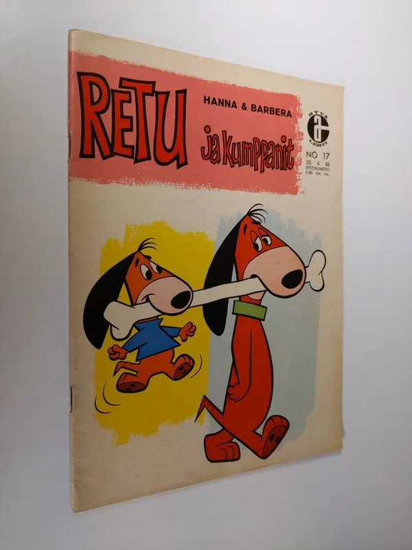 Retu ja kumppanit N:o 17/66 - Barbera ; Hanna ; Barbera | Finlandia Kirja | Osta Antikvaarista - Kirjakauppa verkossa