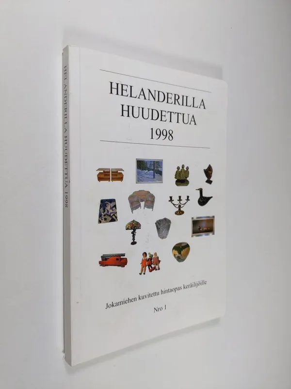 Helanderilla huudettua 1998 | Finlandia Kirja | Osta Antikvaarista - Kirjakauppa verkossa