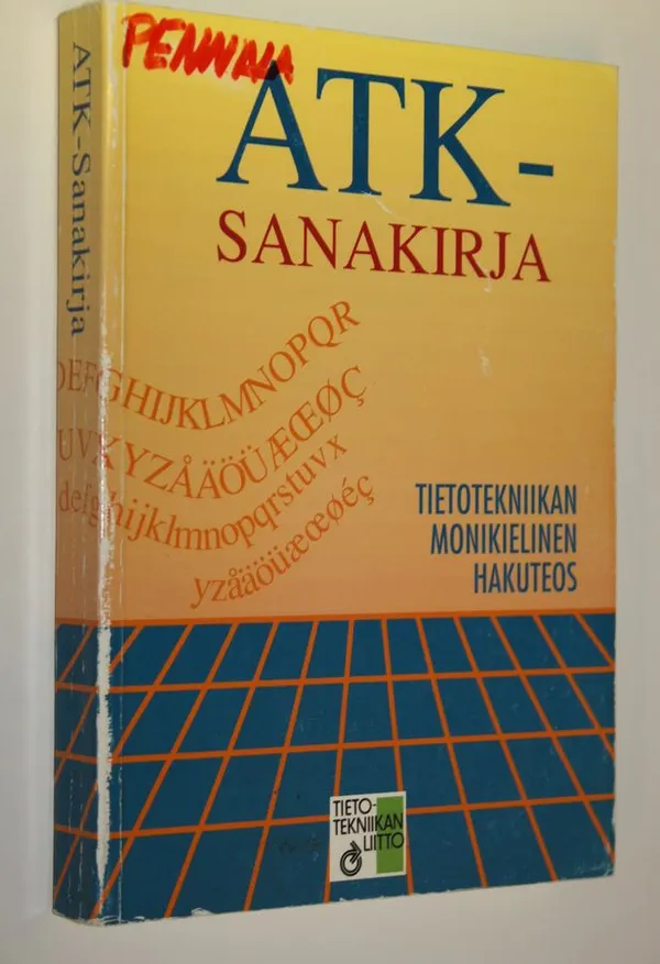 Atk-sanakirja = Finnish dictionary of information processing | Finlandia  Kirja | Osta Antikvaarista - Kirjakauppa verkossa