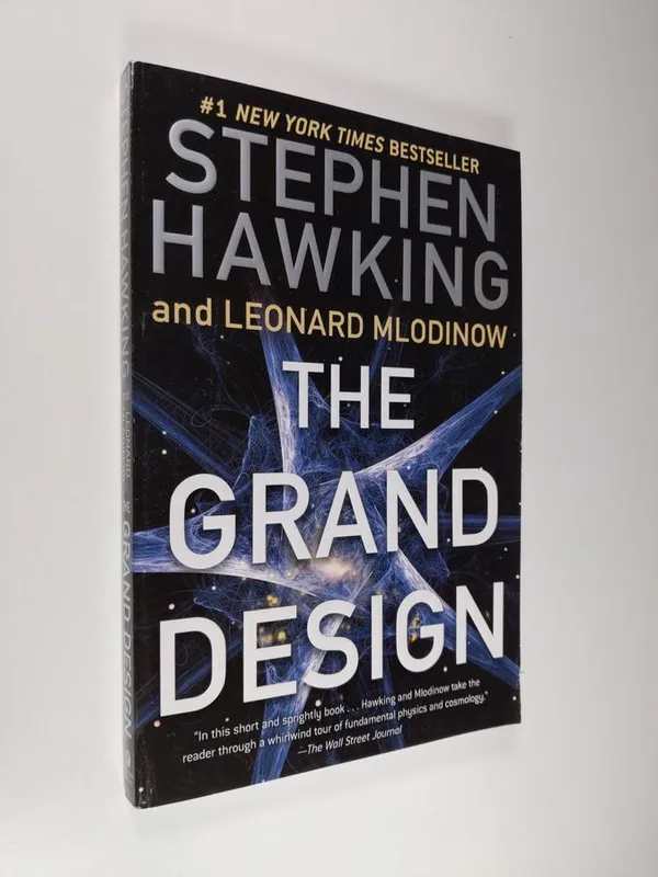 The grand design - Hawking  Stephen | Finlandia Kirja | Osta Antikvaarista - Kirjakauppa verkossa