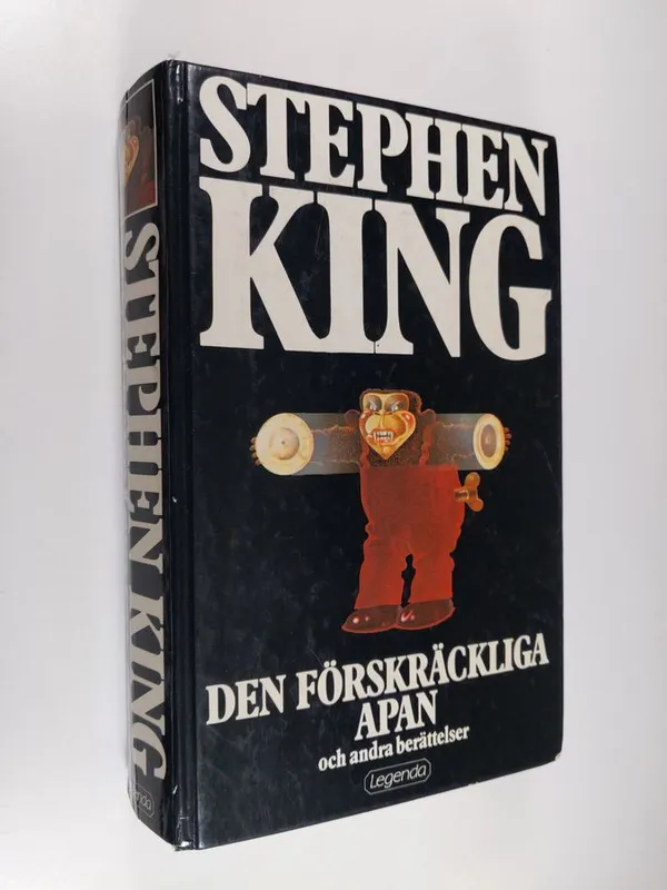 Den förskräckliga apan och andra berättelser - King  Stephen | Finlandia Kirja | Osta Antikvaarista - Kirjakauppa verkossa