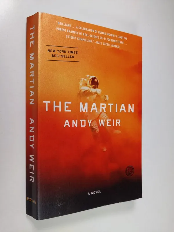 The Martian - A Novel - Weir, Andy | Finlandia Kirja | Osta Antikvaarista - Kirjakauppa verkossa