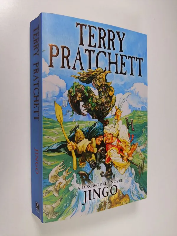 Jingo (Discworld Novel 21) - Pratchett, Terry | Finlandia Kirja | Osta Antikvaarista - Kirjakauppa verkossa