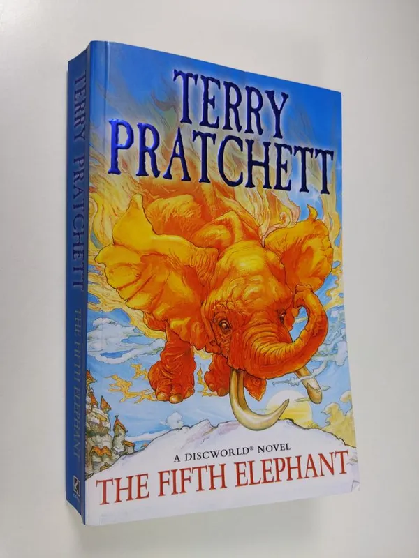 The fifth elephant : a Discworld novel - Pratchett, Terry | Finlandia Kirja | Osta Antikvaarista - Kirjakauppa verkossa