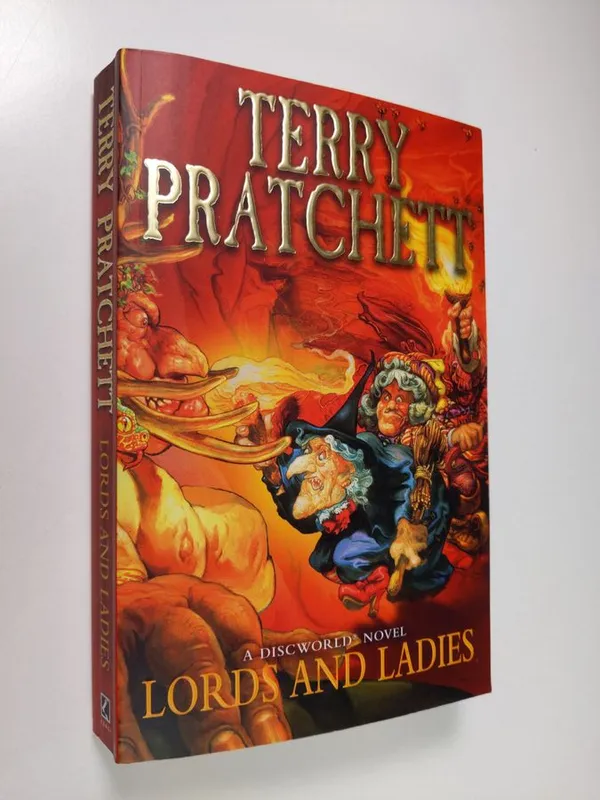 Lords and Ladies - Pratchett, Terry | Finlandia Kirja | Osta Antikvaarista - Kirjakauppa verkossa