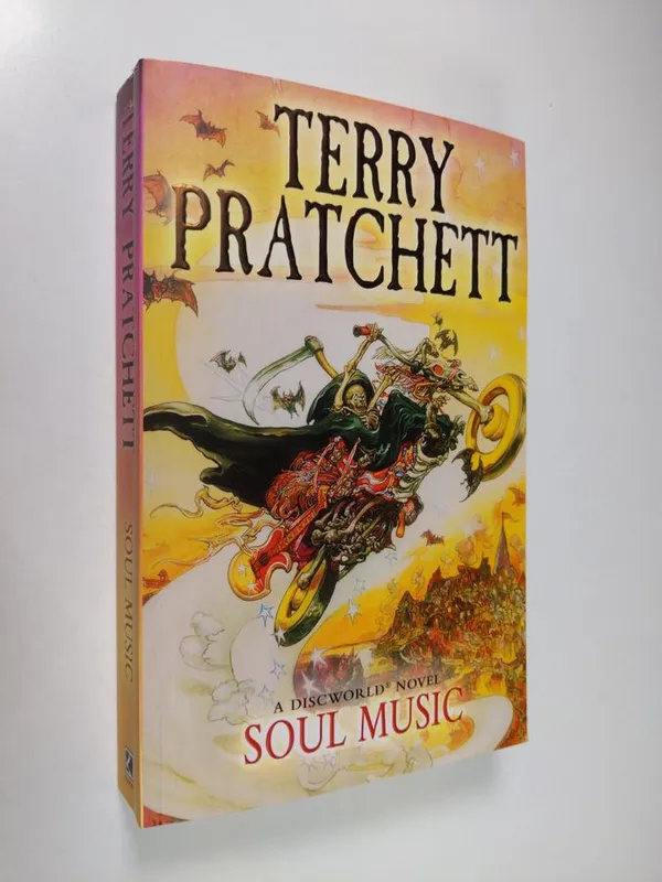 Soul music - Pratchett, Terry | Finlandia Kirja | Osta Antikvaarista - Kirjakauppa verkossa