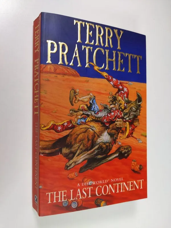 The Last Continent - Pratchett, Terry | Finlandia Kirja | Osta Antikvaarista - Kirjakauppa verkossa