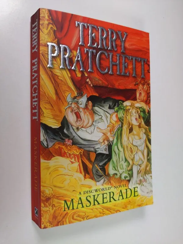 Maskerade - A Discworld Novel - Pratchett, Terry | Finlandia Kirja | Osta Antikvaarista - Kirjakauppa verkossa