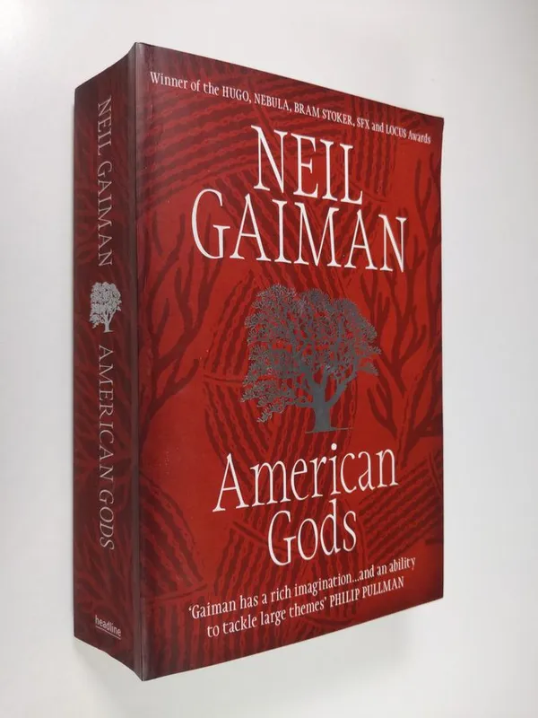 American Gods - Gaiman, Neil | Finlandia Kirja | Osta Antikvaarista - Kirjakauppa verkossa