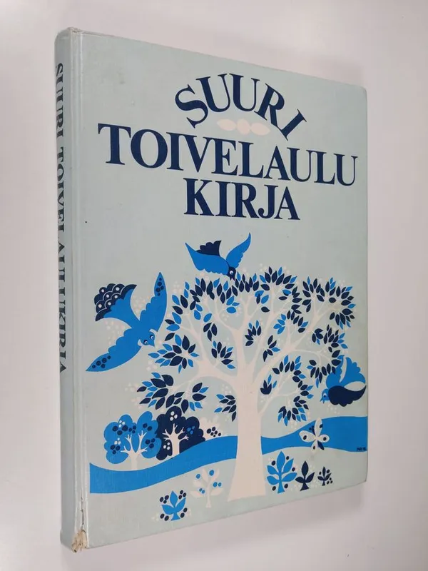 Suuri toivelaulukirja 1 - Vuoristo Aapeli (toim.) | Finlandia Kirja | Osta  Antikvaarista - Kirjakauppa verkossa