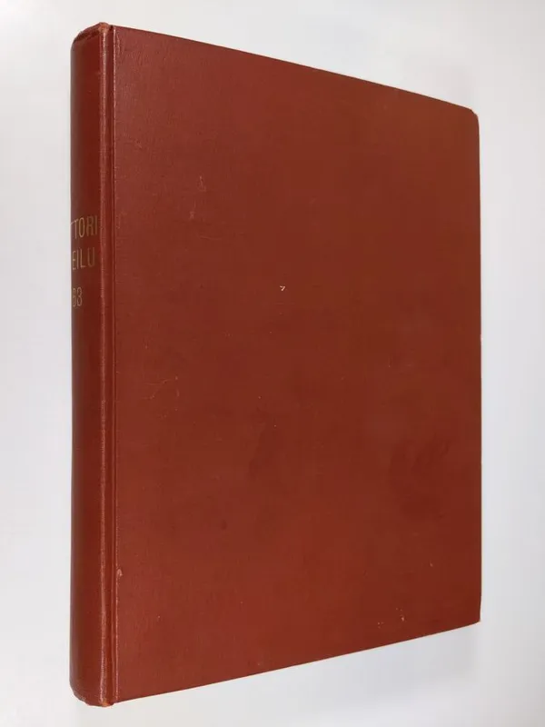 Moottoriurheilu vuosikerta 1963 (1-12) - Laakso, Lasse | Finlandia Kirja | Osta Antikvaarista - Kirjakauppa verkossa