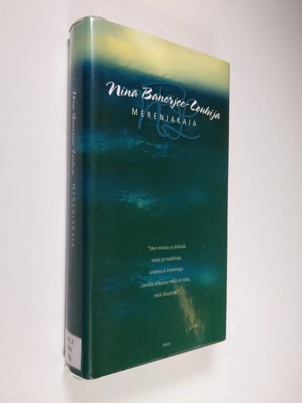 Merenjakaja : kirjailijan muistikirja : triptyykki mereltä, maista &  maailmalta - Banerjee-Louhija Nina | Finlandia Kirja | Osta