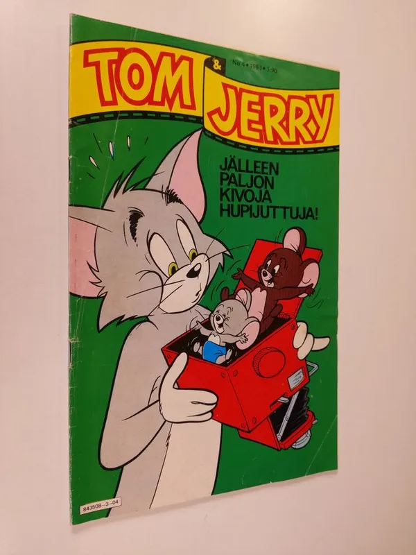 Tom & Jerry 4/1983 | Finlandia Kirja