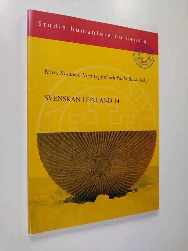 Svenskan i Finland 14 | Finlandia Kirja | Osta Antikvaarista - Kirjakauppa  verkossa