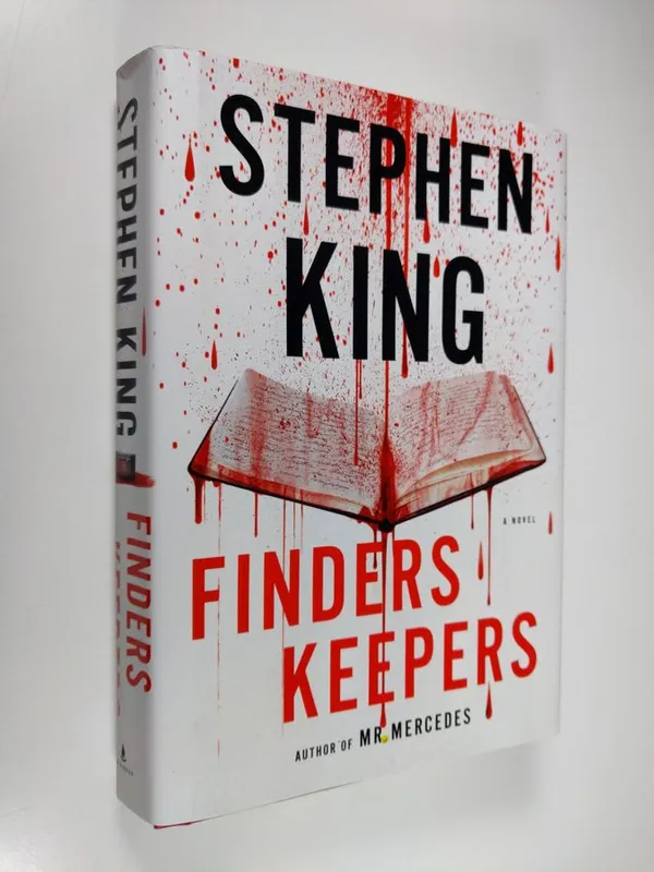 Finders Keepers - A Novel - King, Stephen | Finlandia Kirja | Osta Antikvaarista - Kirjakauppa verkossa