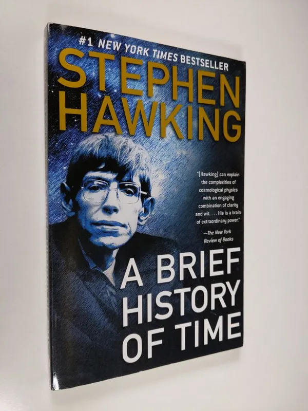 A Brief History of Time - Hawking, Stephen | Finlandia Kirja | Osta Antikvaarista - Kirjakauppa verkossa