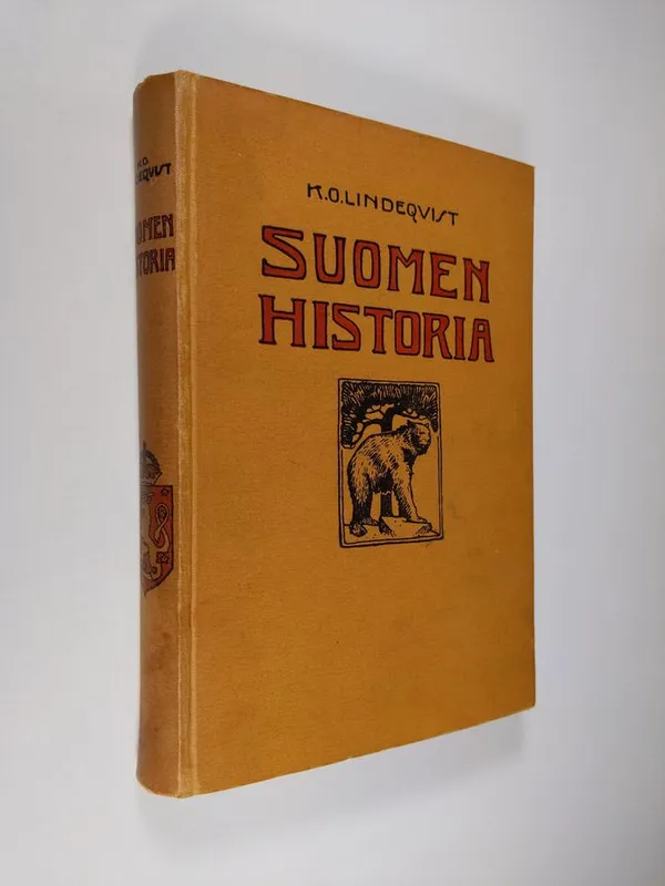 Suomen historia - Lindeqvist K. O. | Finlandia Kirja | Osta Antikvaarista -  Kirjakauppa verkossa