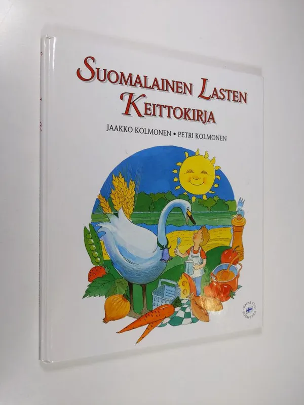 Suomalainen lasten keittokirja - Kolmonen Jaakko | Finlandia Kirja | Osta  Antikvaarista - Kirjakauppa verkossa