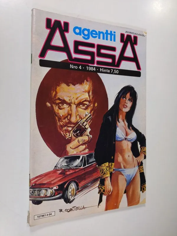 Agentti Ässä 4/1984 | Finlandia Kirja