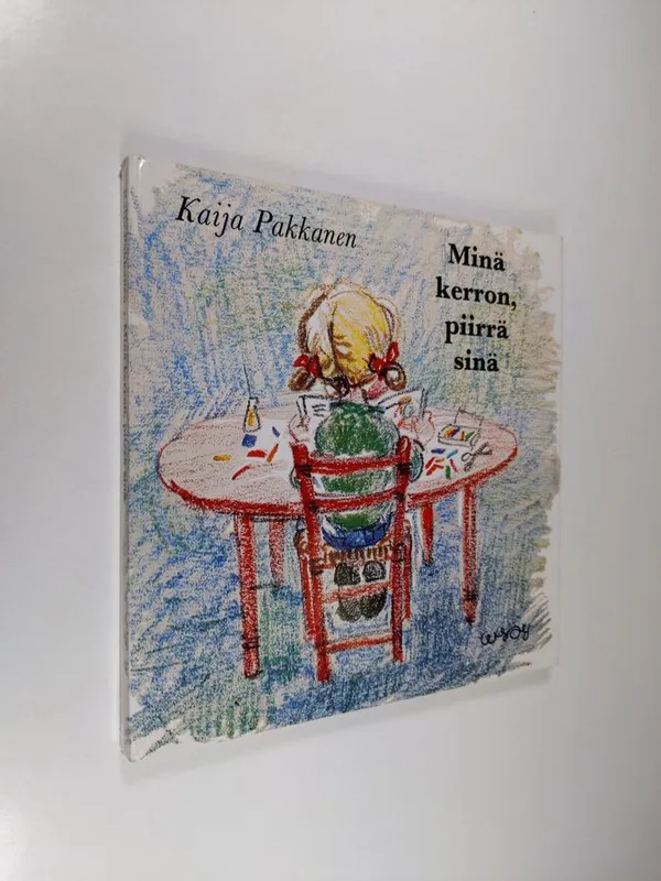 Minä kerron, piirrä sinä - Pakkanen  Kaija | Finlandia Kirja | Antikvaari - kirjakauppa verkossa