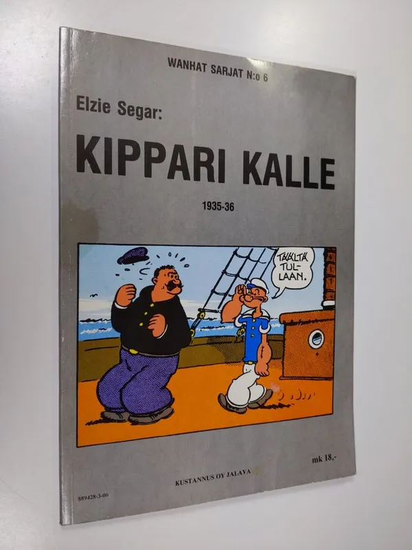 Kippari Kalle 1935-36 - Segar Elzie | Finlandia Kirja | Osta Antikvaarista  - Kirjakauppa verkossa