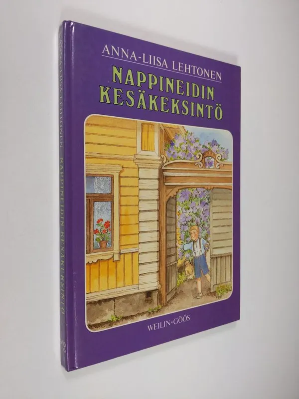 Nappineidin kesäkeksintö - Lehtonen  Anna-Liisa | Finlandia Kirja | Antikvaari - kirjakauppa verkossa