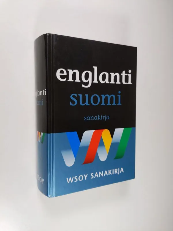 Englanti-suomi-sanakirja = English-Finnish dictionary - Hurme, Raija |  Finlandia Kirja | Osta Antikvaarista - Kirjakauppa verkossa