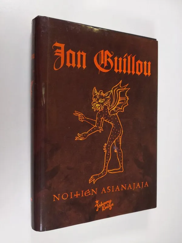 Noitien asianajaja - Guillou  Jan | Finlandia Kirja | Antikvaari - kirjakauppa verkossa