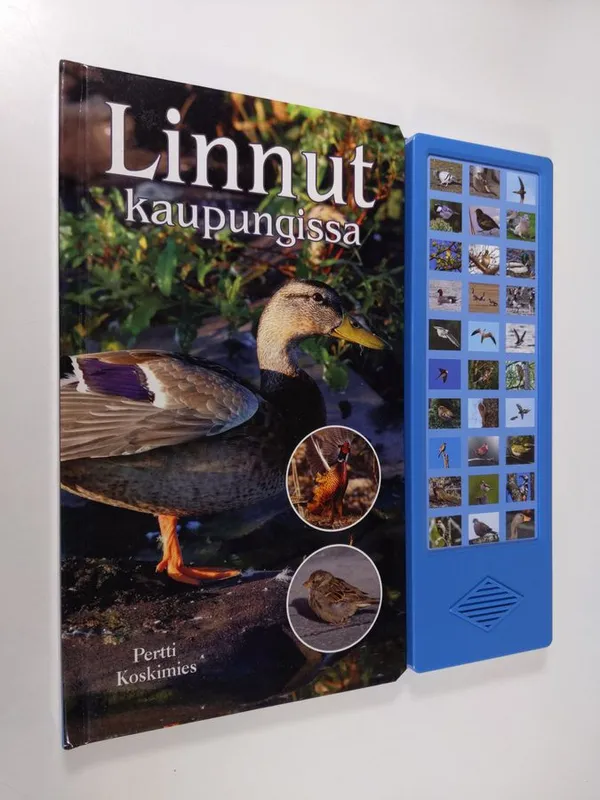Linnut kaupungissa - Koskimies Pertti | Finlandia Kirja | Osta  Antikvaarista - Kirjakauppa verkossa