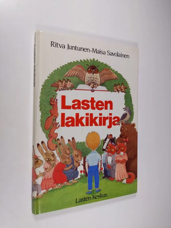 Lasten lakikirja - Juntunen  Ritva | Finlandia Kirja | Antikvaari - kirjakauppa verkossa