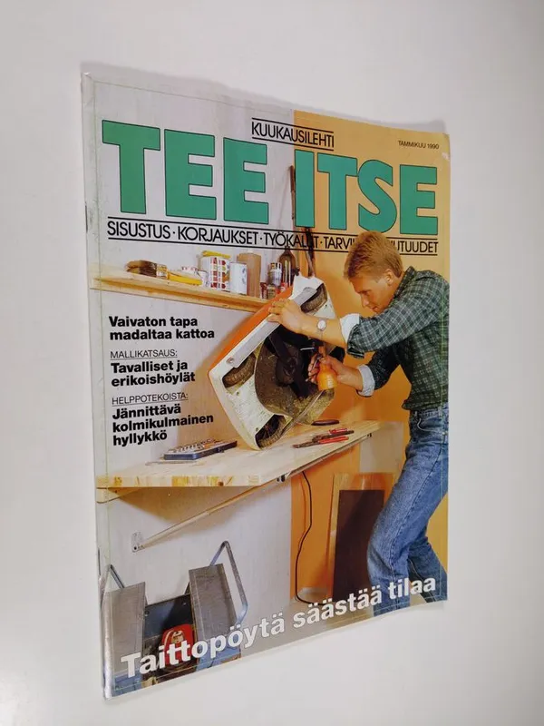 Tee itse n:o 1/1990 | Finlandia Kirja | Osta Antikvaarista - Kirjakauppa verkossa