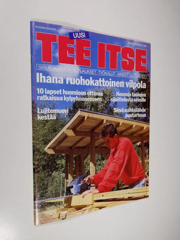 Tee itse n:o 5/1990 | Finlandia Kirja | Osta Antikvaarista - Kirjakauppa verkossa