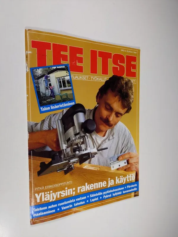 Tee itse n:o 8/1990 | Finlandia Kirja | Osta Antikvaarista - Kirjakauppa verkossa