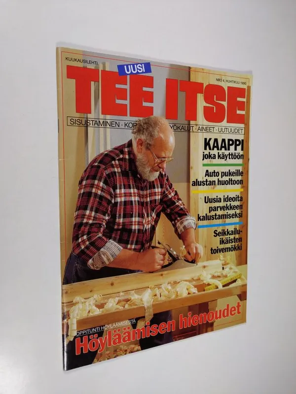 Tee itse n:o 4/1990 | Finlandia Kirja | Osta Antikvaarista - Kirjakauppa verkossa