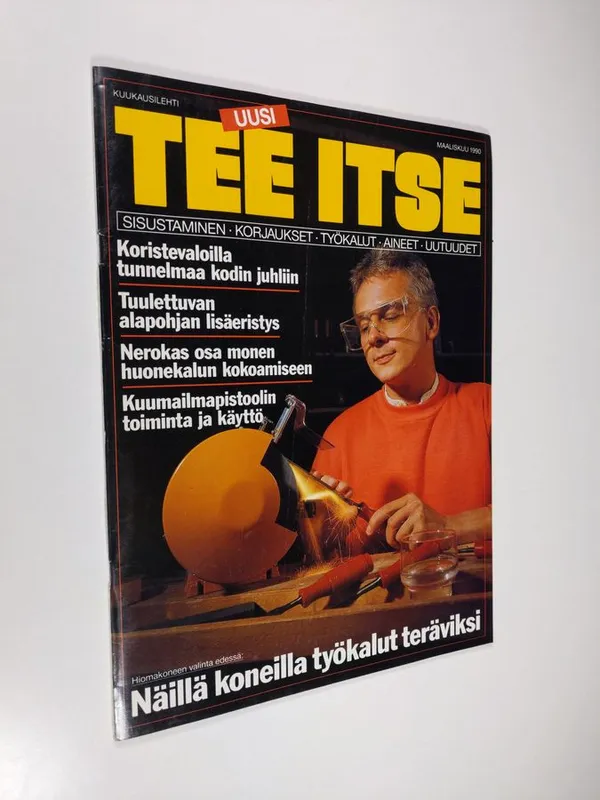 Tee itse n:o 3/1990 | Finlandia Kirja | Osta Antikvaarista - Kirjakauppa verkossa