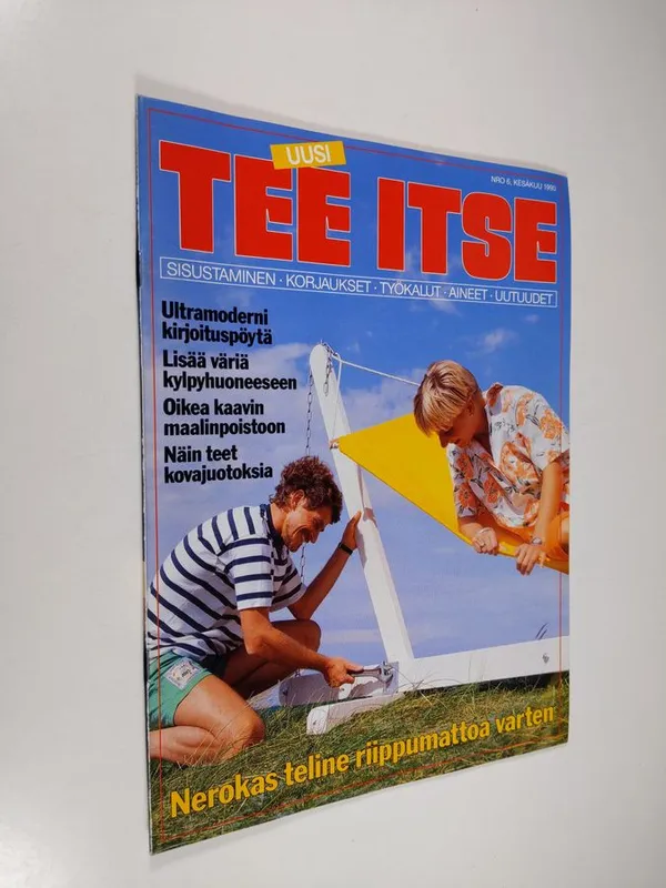 Tee itse n:o 6/1990 | Finlandia Kirja | Osta Antikvaarista - Kirjakauppa verkossa